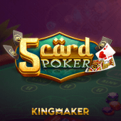 5 Card Poker phtala cards game