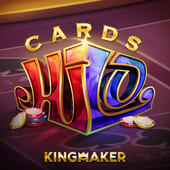 Cards Hi Lo phtala game