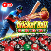Cricket Ball Roulette phtala live