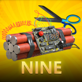 Nine phtala cards game